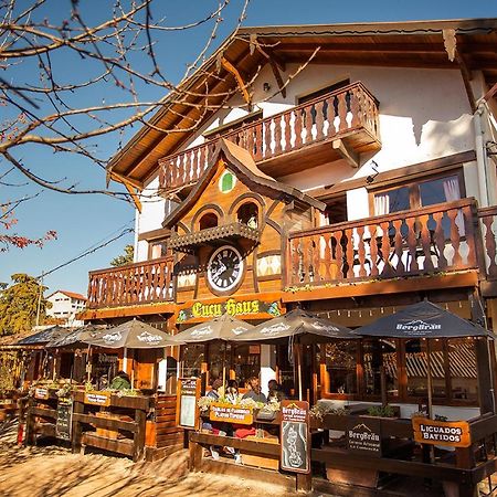 Cucu Haus Hostel ลากุมเบรซิตา ภายนอก รูปภาพ