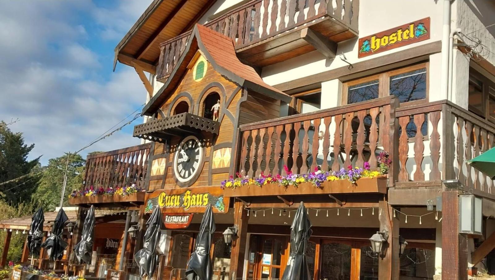 Cucu Haus Hostel ลากุมเบรซิตา ภายนอก รูปภาพ